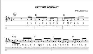 ΜΑΘΗΜΑ ΛΑΟΥΤΟΥ - ΚΑΣΤΡΙΝΕΣ ΚΟΝΤΥΛΙΕΣ