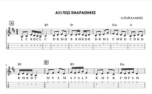 ΜΑΘΗΜΑ ΛΑΟΥΤΟΥ - ΑΧΙ ΠΩΣ ΕΜΑΡΑΘΗΚΕΣ