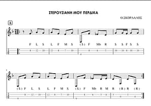 ΜΑΘΗΜΑ ΛΑΟΥΤΟΥ - ΣΤΕΡΟΥΣΙΑΝΗ ΜΟΥ ΠΕΡΔΙΚΑ