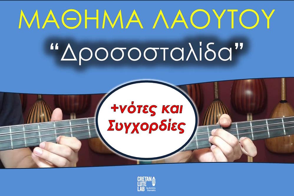 ΜΑΘΗΜΑ ΛΑΟΥΤΟΥ - ΔΡΟΣΟΣΤΑΛΙΔΑ